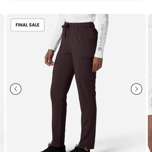 Carhartt Dark Brown Utility Pants